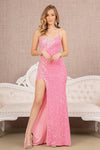 Prom Dresses Prom Long Formal Velvet Mermaid Gown Pink