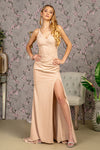 Prom Dresses Formal Prom Mermaid Long Dress Gold