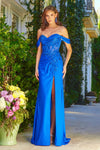 Prom Dresses Long Glitter Sequin Formal Evening Prom Dress Royal Blue