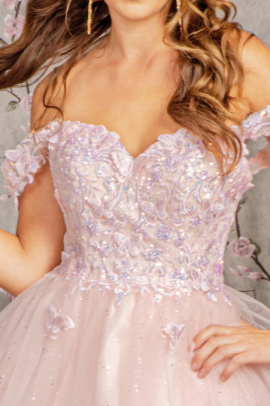 Cocktail Dresses Short Cocktail Glitter Mini Dress Blush