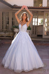 Prom Dresses Long Formal Prom Ball Gown Bahama Blue