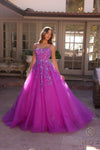 Prom Dresses Formal Long Prom Ballgown Purple