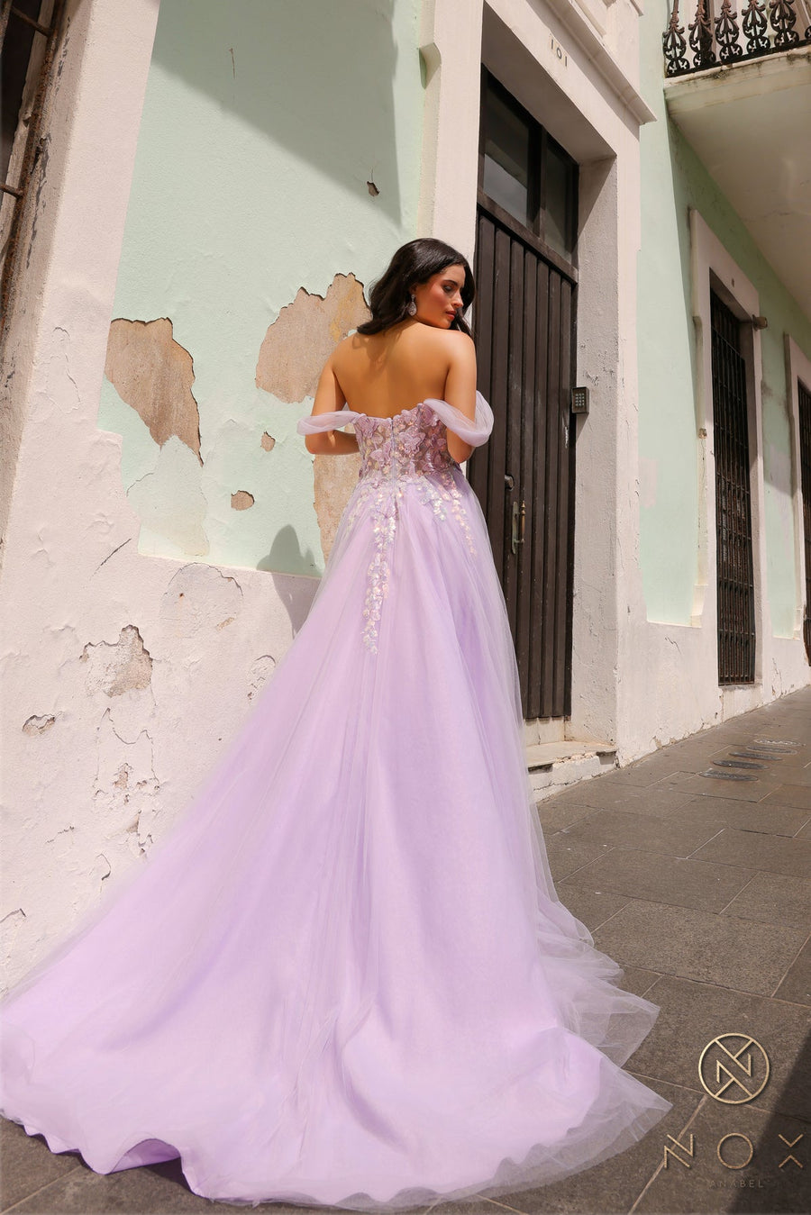 Prom Dresses Formal Long Prom A Line Ballgown Lilac