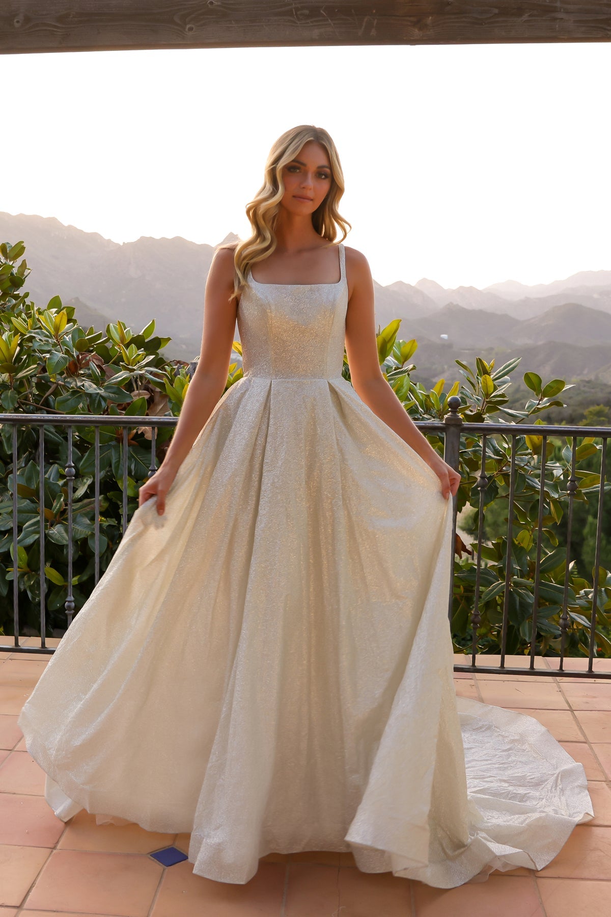 Wedding Dresses Long Ball Gown Wedding Dress Pearl