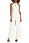Jumpsuit Long Formal Prom Jumpsuit Ivory