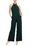Jumpsuit Long Formal Prom Jumpsuit Hunter