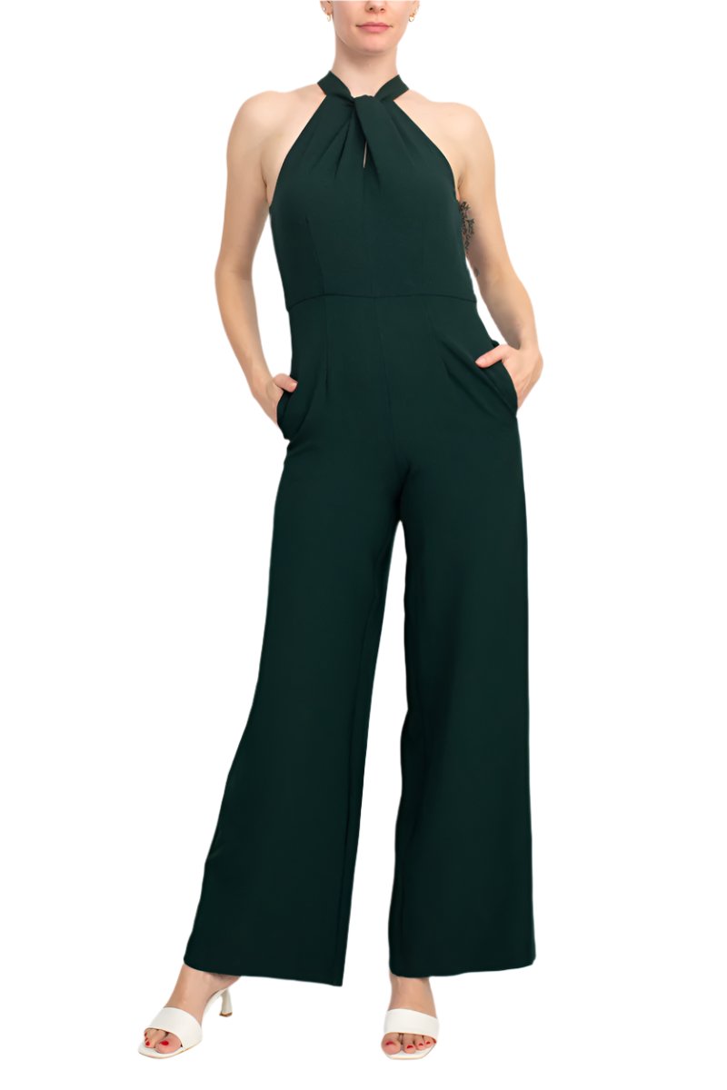 Jumpsuit Long Formal Prom Jumpsuit Hunter