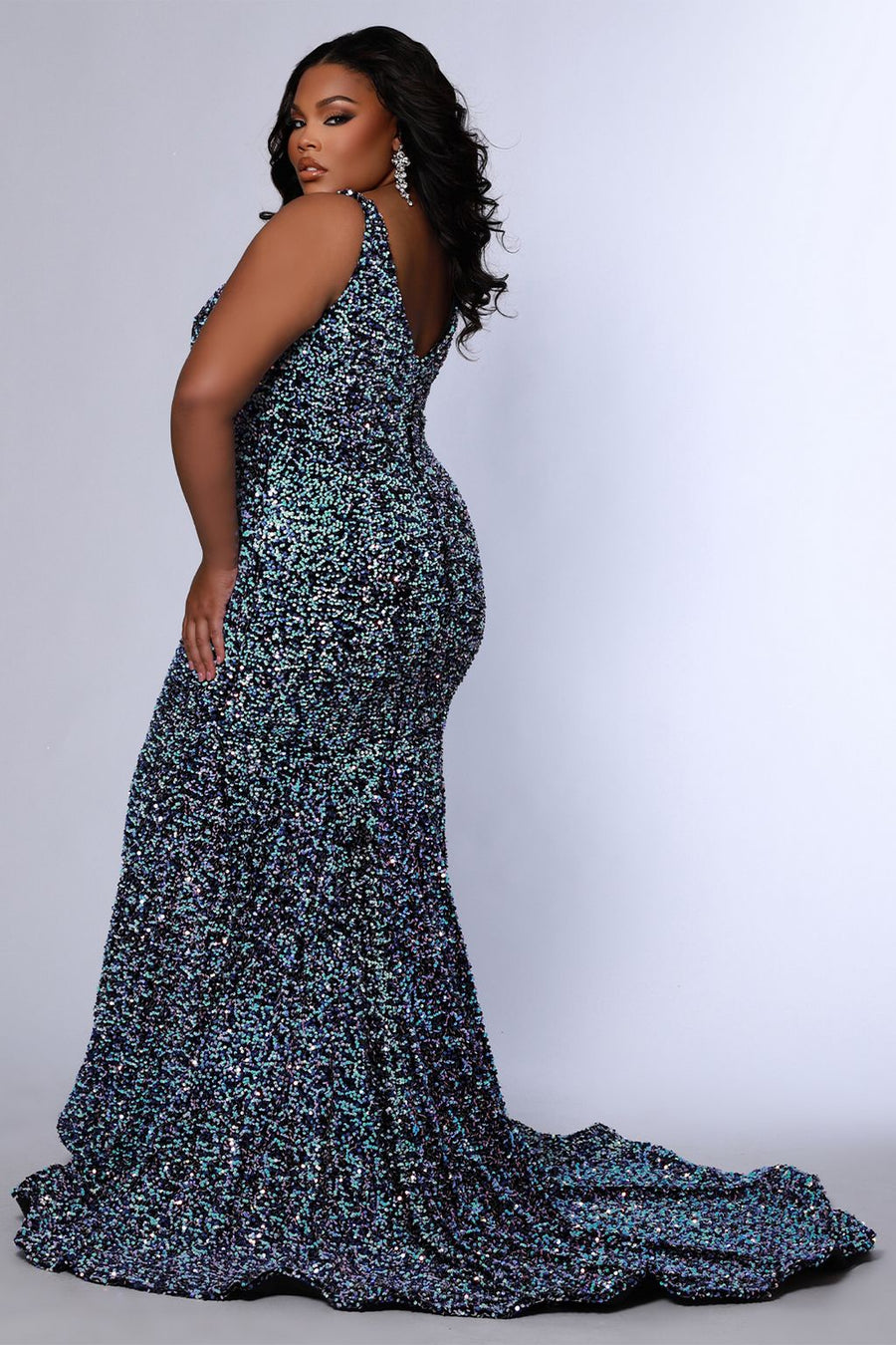 Prom Dresses Prom Plus Size Long Formal Dress Cosmic