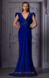 Formal Dresses Long Formal Pleated Evening Dress Royal Blue