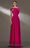 Formal Dresses A Line Long Formal Evening Prom Dress Fuchsia