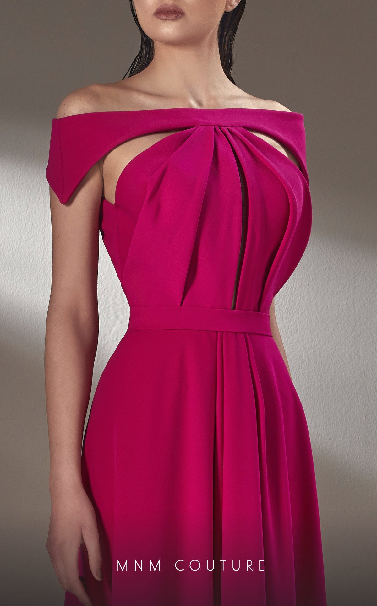 Formal Dresses A Line Long Formal Evening Prom Dress Fuchsia