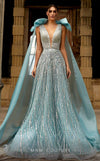 Formal Dresses Long Ball Gown Beaded Formal Evening Dress Tiffany