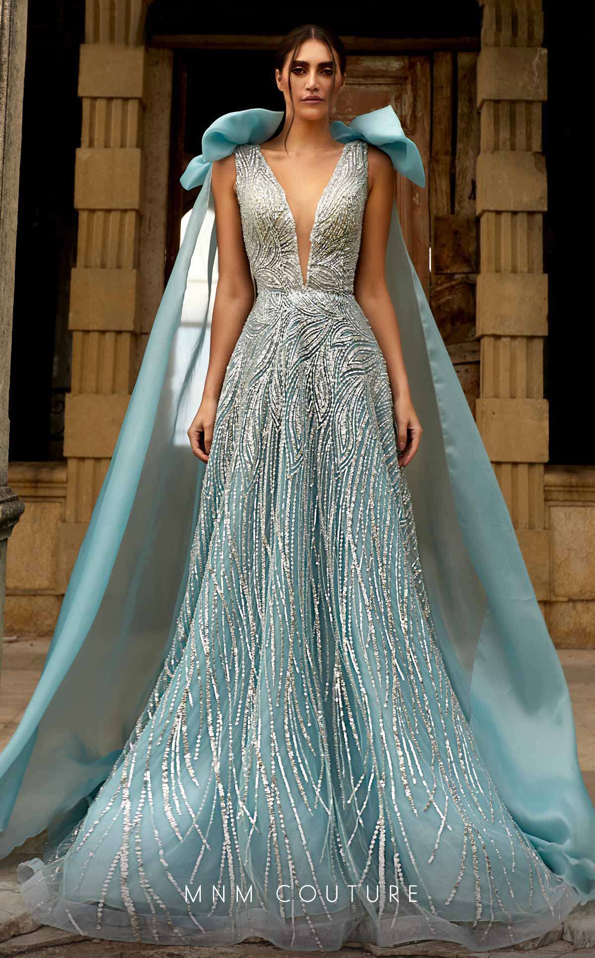 Formal Dresses Long Ball Gown Beaded Formal Evening Dress Tiffany