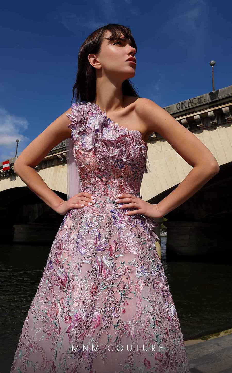 Formal Dresses Long Floral a Line Sequin Formal Evening Dress Multicolor