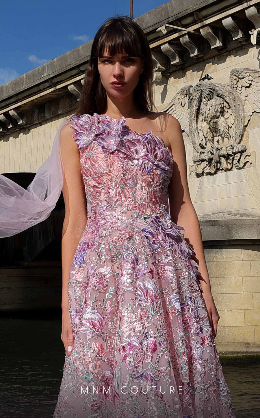 Formal Dresses Long Floral a Line Sequin Formal Evening Dress Multicolor