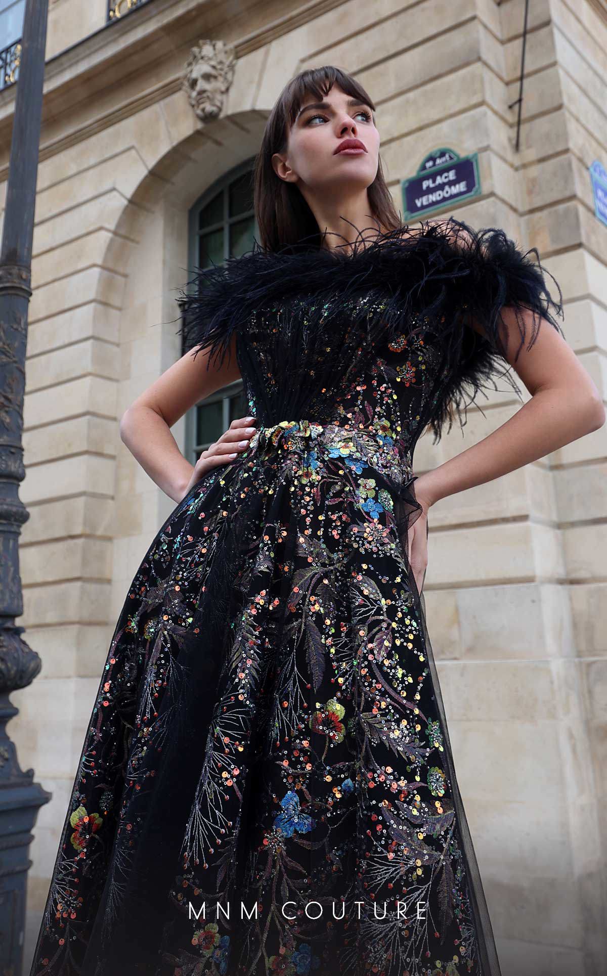 Formal Dresses Long Formal A Line Sequin Evening Dress Black