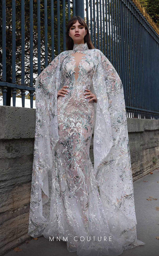 Formal Dresses Long Formal Fitted Evening Dress White