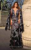 Formal Dresses Long Glitter Mermaid Formal Dress Black