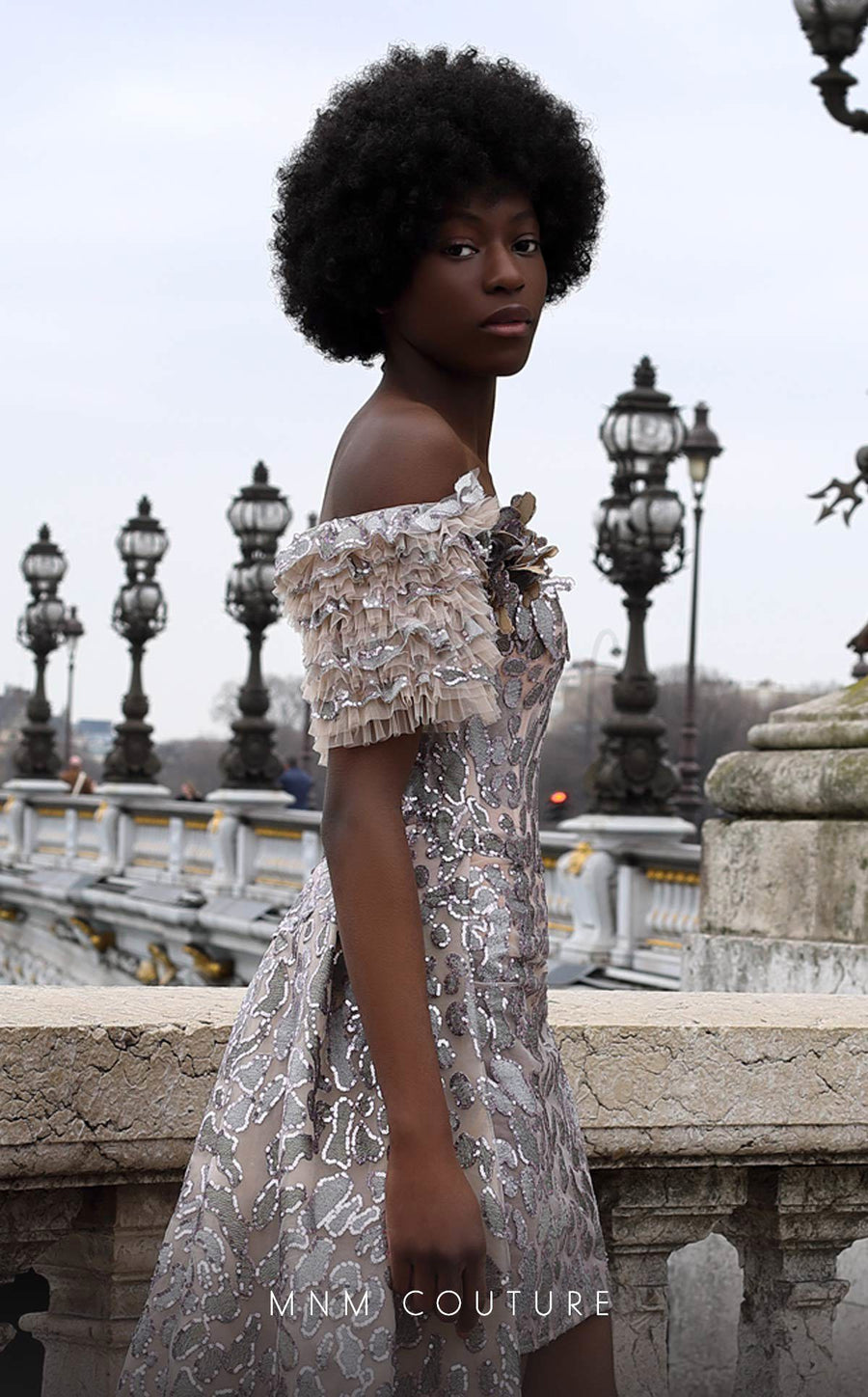 Formal Dresses High Low Fitted Overskirt Form Dress Beige