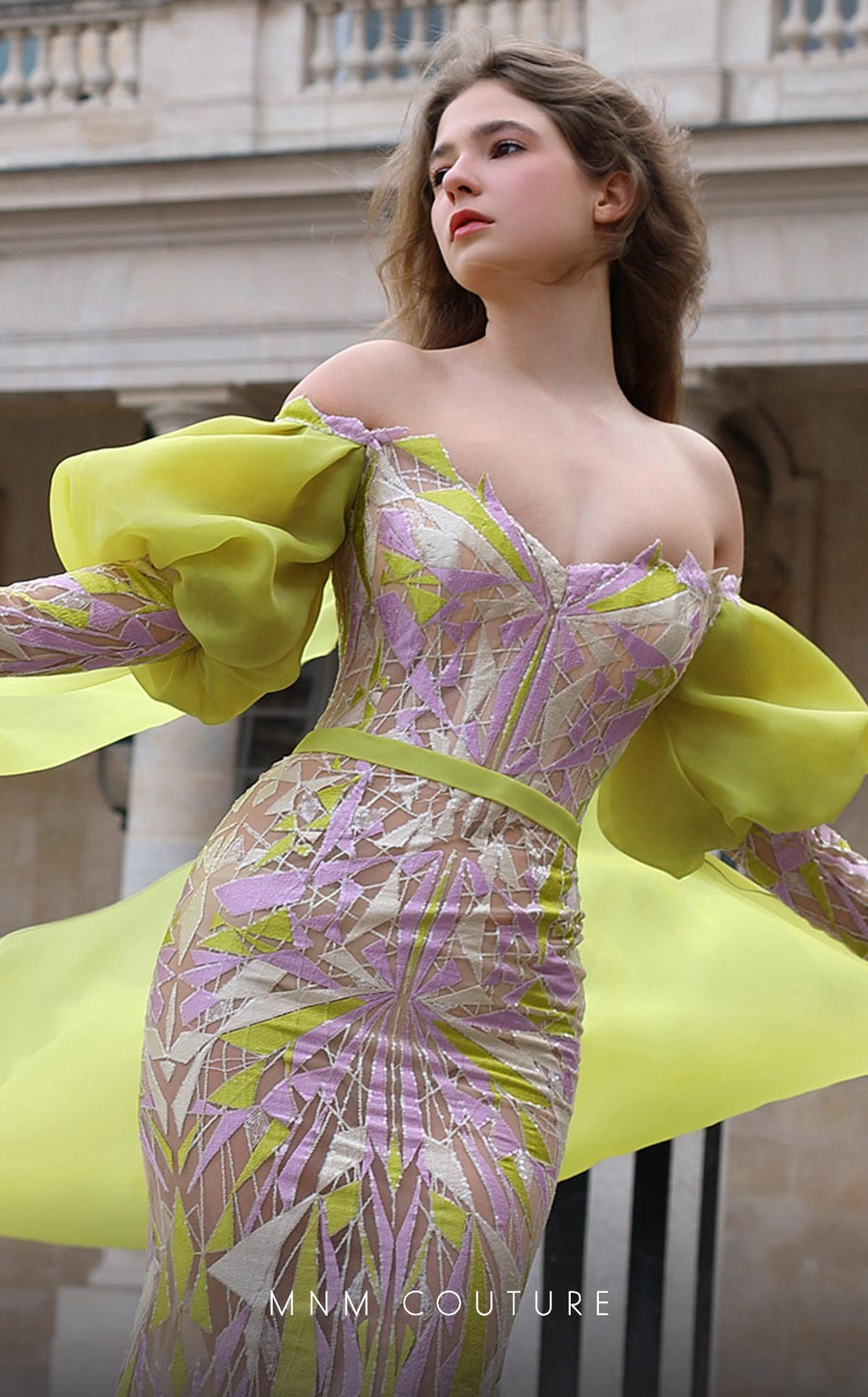 Formal Dresses Long Sequin Glitter Printed Formal Evening Dress Beige