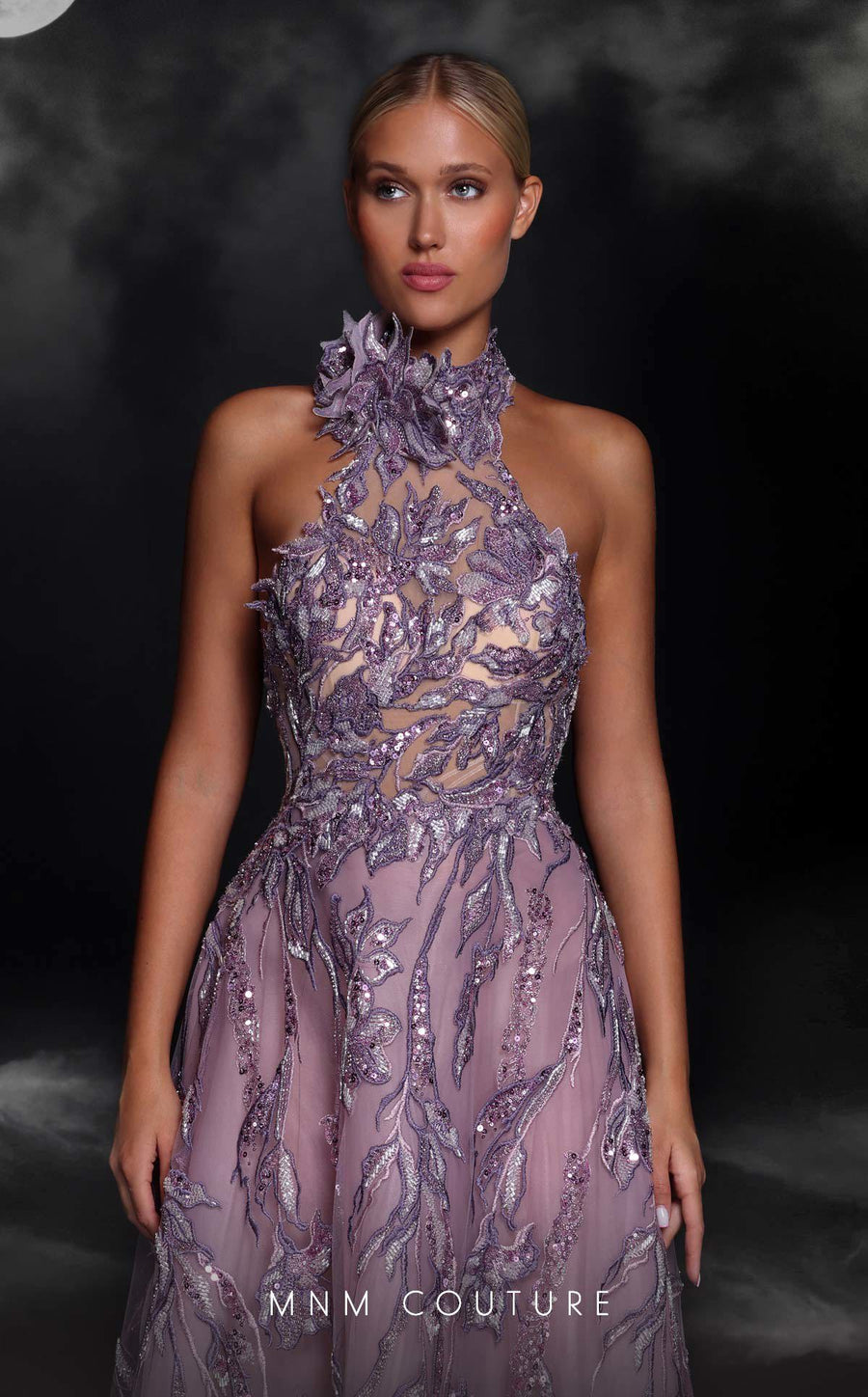 Prom Dresses A Line Lace Applique Long Formal Prom Dress Purple