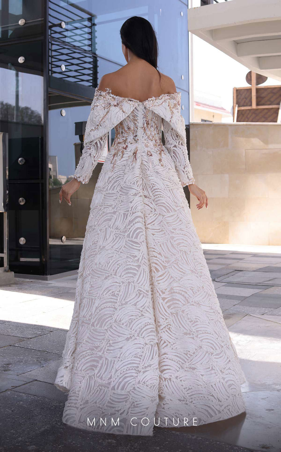 Formal Dresses A Line Beaded Sequin Long Forml Evening Dress White