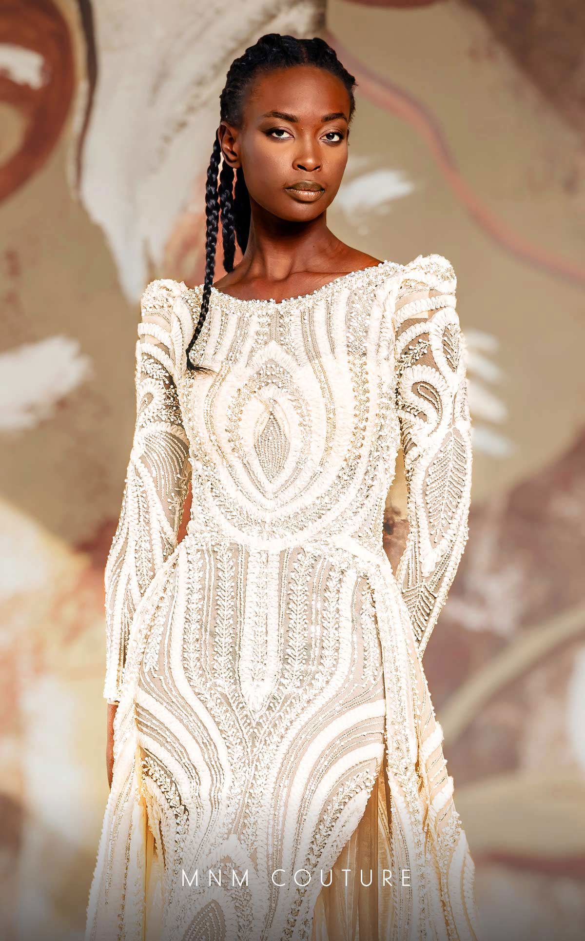 Formal Dresses Long Puff Sleeve A Line Formal Beaded Overskirt Evening Dress Champagne