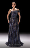 Prom Dresses Long Formal Beaded Sequin Prom Dress Navy Blue
