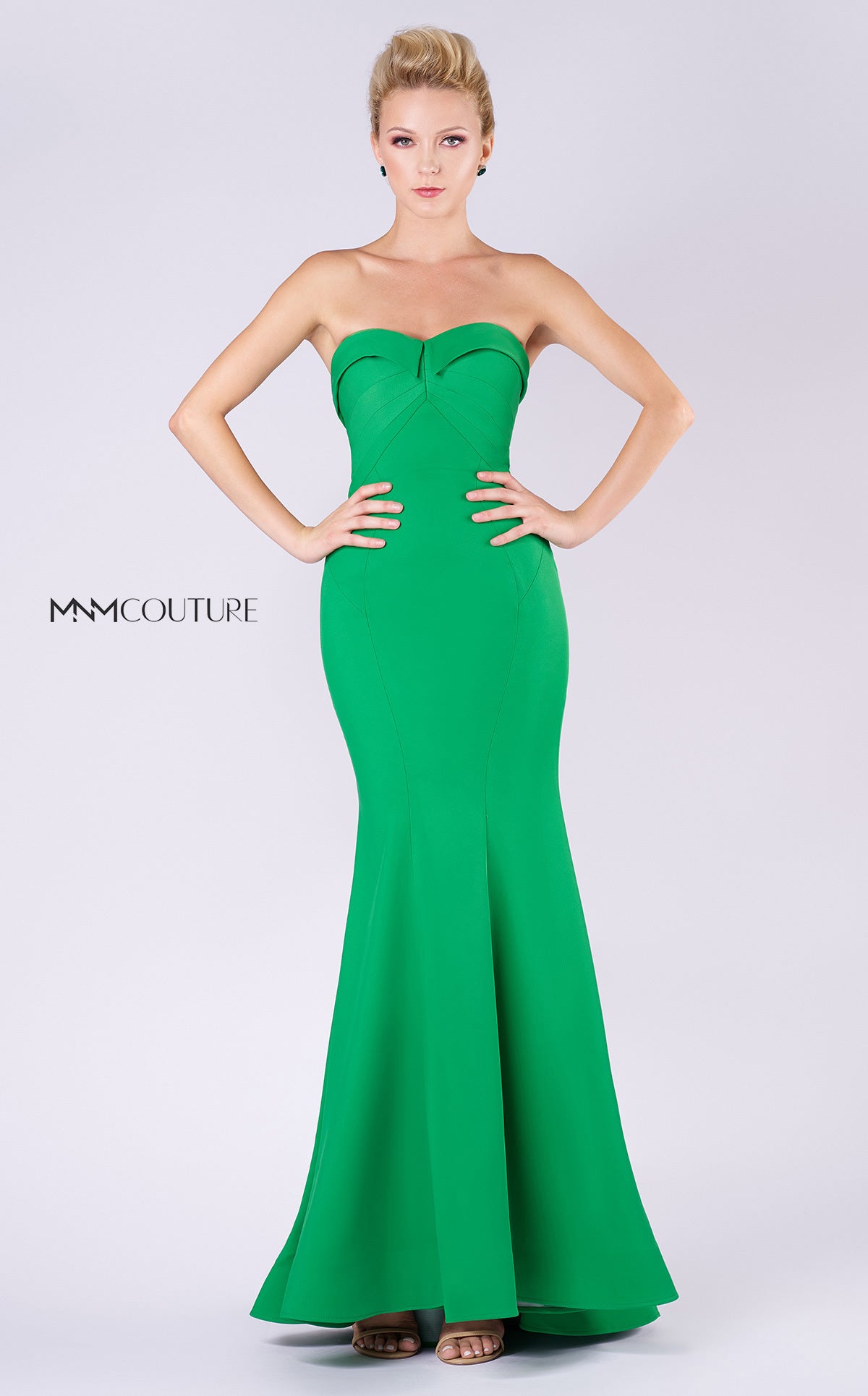 Prom Dresses Long Mermaid Fit Evening Prom Dress Green