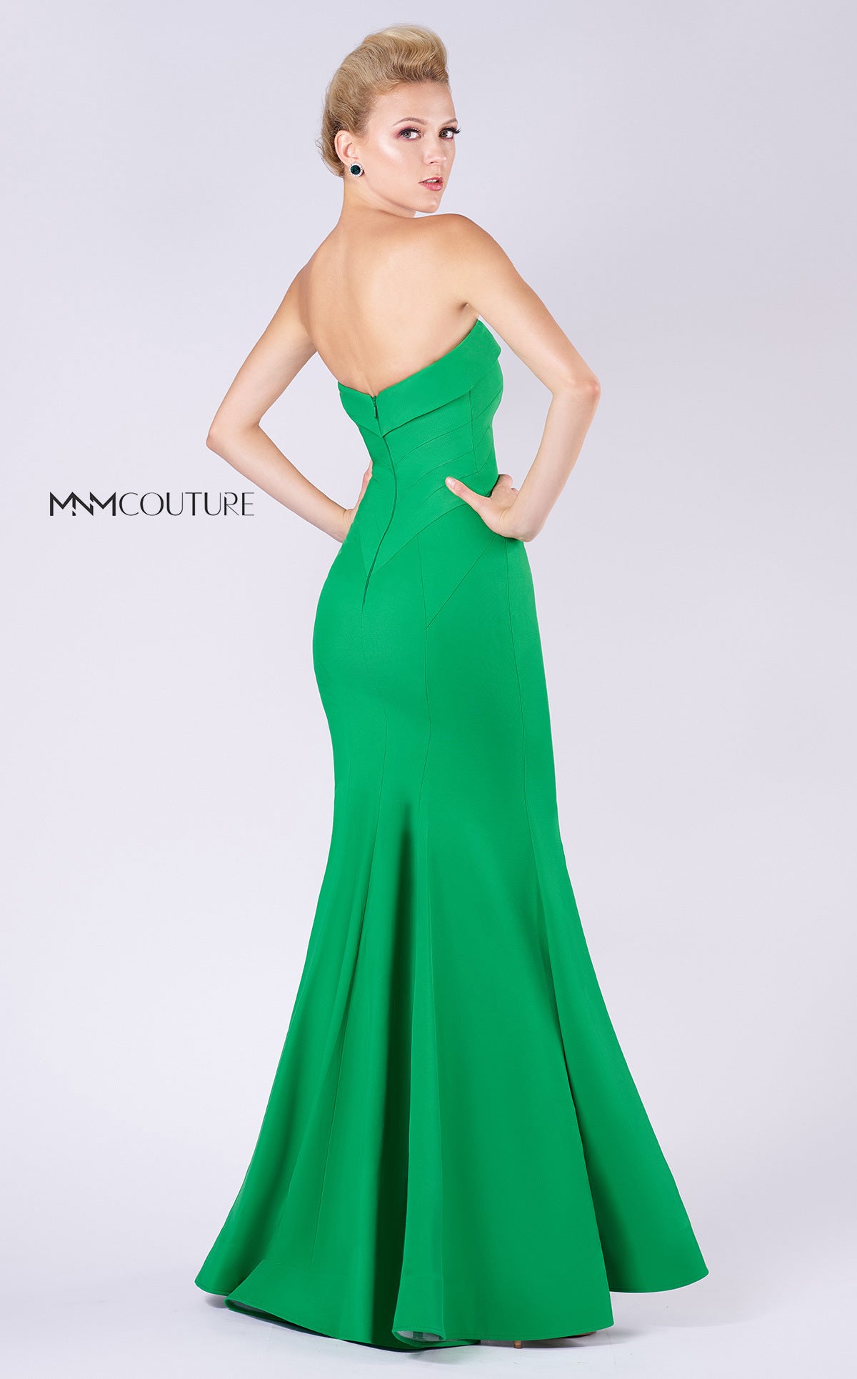 Prom Dresses Long Mermaid Fit Evening Prom Dress Green