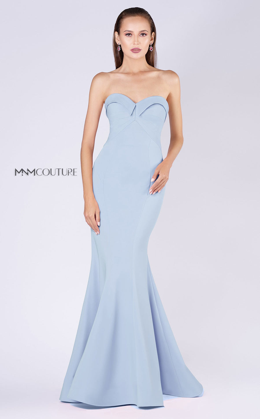 Prom Dresses Long Mermaid Fit Evening Prom Dress Blue