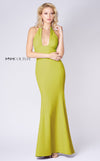 Formal Dresses Long Mermaid Fit Formal Evening Prom Dress Green
