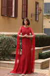 Formal Dresses Long Formal Mermaid Dress Red