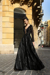 Formal Dresses Long Formal Evening A Line Dress Black