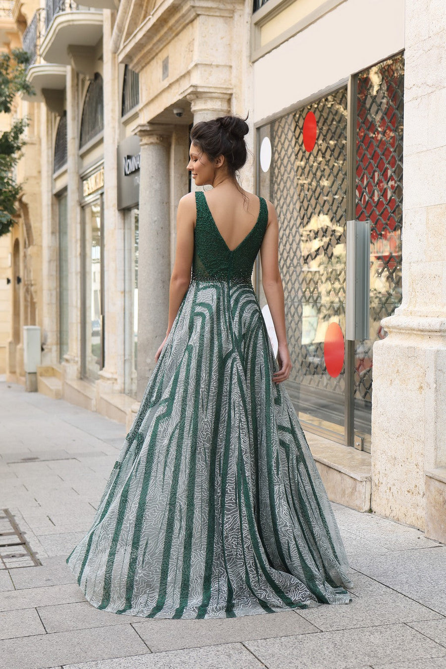 Formal Dresses A Line Long Formal Evening Dress Navy Blue