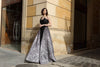 Formal Dresses A Line Long Formal Prom Evening Dress Black