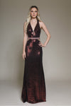 Formal Dresses Fitted Long Prom Formal Dress Wine Red