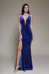 Prom Dresses Long Prom Formal Chic Dress Royal