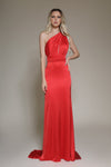 Prom Dresses Long Formal Fitted Evening Prom Dress Red