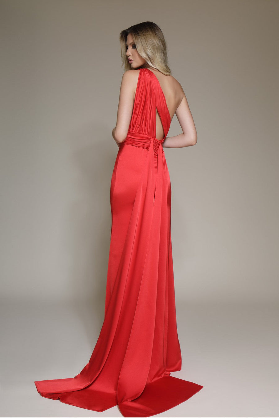 Prom Dresses Long Formal Fitted Evening Prom Dress Red