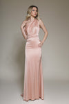 Prom Dresses Long Formal Fitted Evening Prom Dress Salmon
