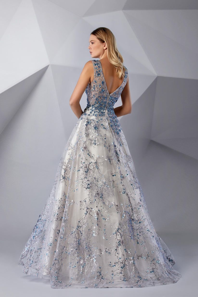 Formal Dresses Long Formal Evening Dress Chateau Gray