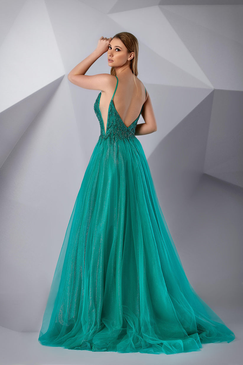 Prom Dresses Prom Long Formal A Line Evening Dress Mist