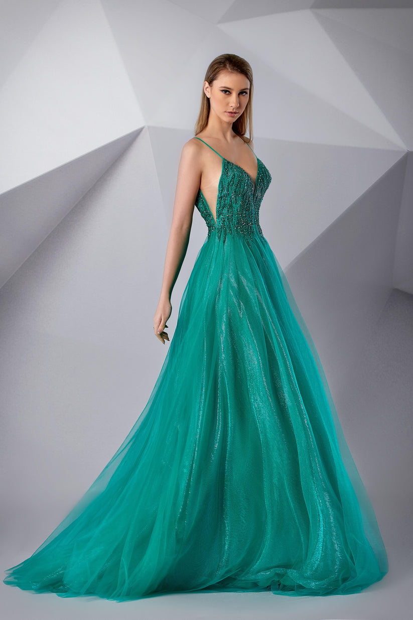 Prom Dresses Prom Long Formal A Line Evening Dress Mist