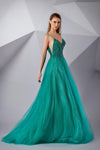 Prom Dresses Prom Long Formal A Line Evening Dress Mist