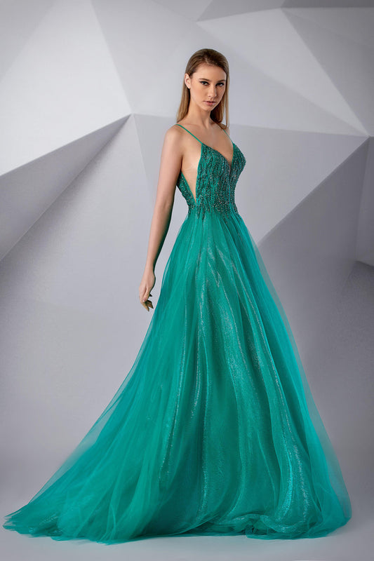 Prom Dresses Prom Long Formal A Line Evening Dress Mist