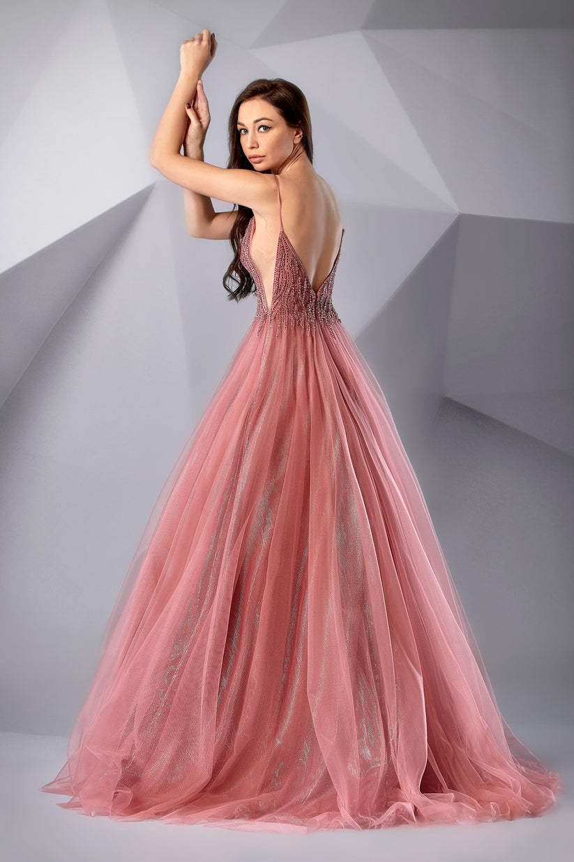 Prom Dresses Prom Long Formal A Line Evening Dress Paradise Pink