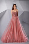 Prom Dresses Prom Long Formal A Line Evening Dress Paradise Pink
