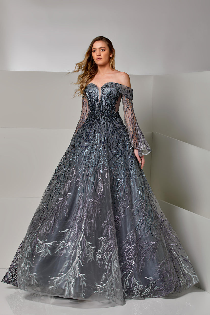 Formal Dresses Long A Line Formal Evening Dress Estate Blue