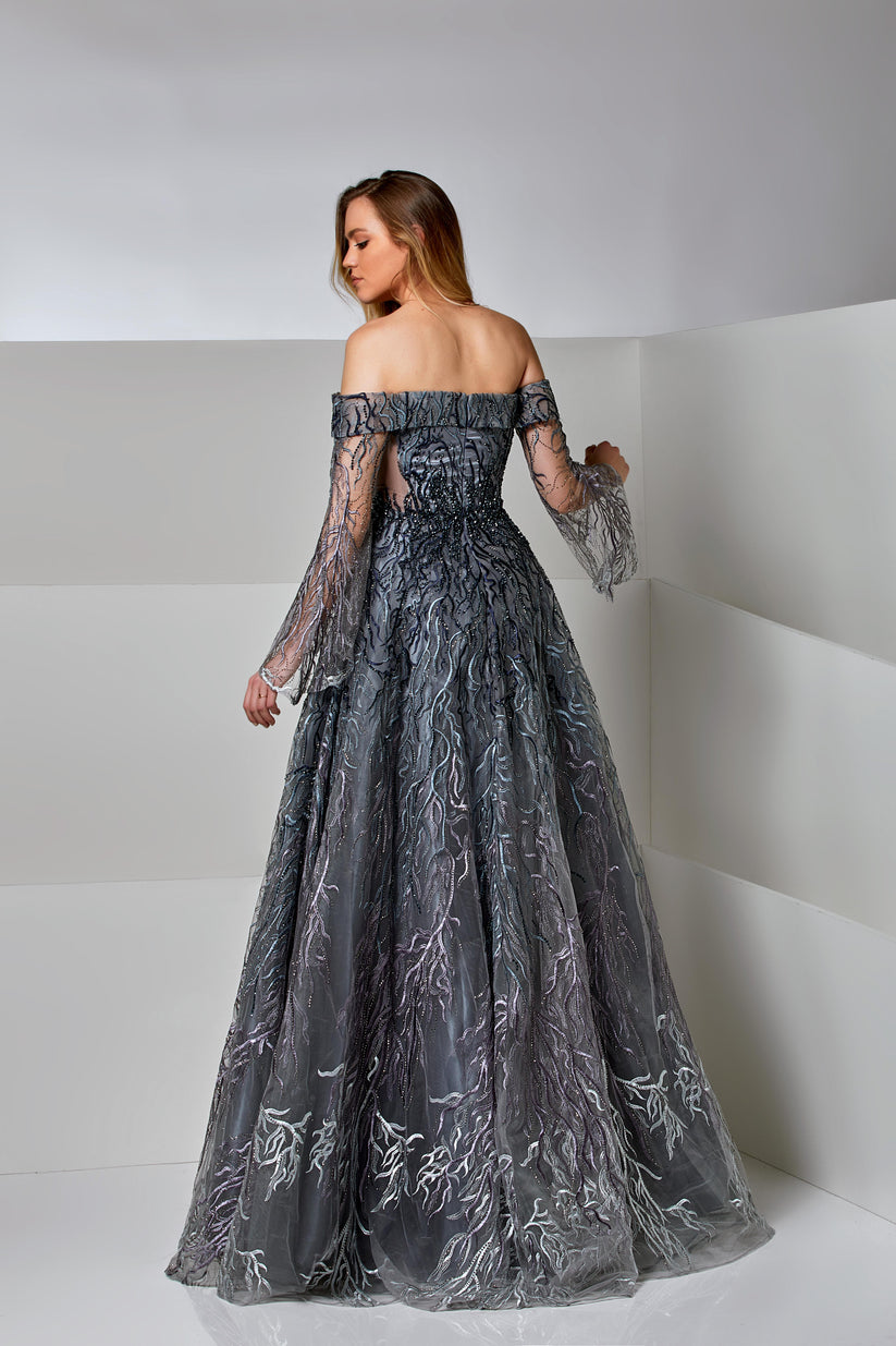 Formal Dresses Long A Line Formal Evening Dress Estate Blue